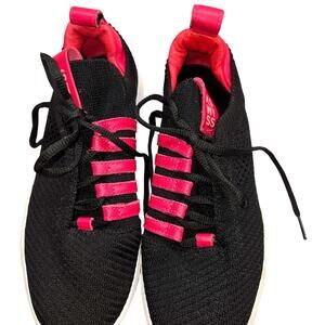 K-Swiss 6.5 Gen K Icon Knit Women's Tennis Shoe Black Athletic Sneaker 6 1/2